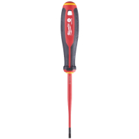 Screwdriver Milwaukee three-sided dielectric VDE SL 0.8X4X100 (4932478715)
