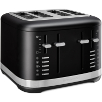 Toaster KitchenAid 5KMT4109EBM matte black (5KMT4109EBM)
