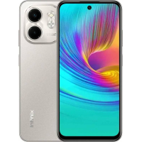 Мобільний телефон Infinix Smart 9 4/128Gb Neo Titanium (lifecell) (4894947049927_)
