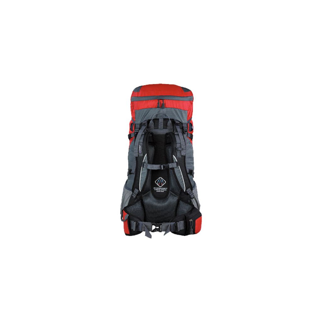 Рюкзак туристичний Terra Incognita Action 45 red / gray (4823081500803) Рюкзак туристичний Terra Incognita Action 45 red / gray (4823081500803)