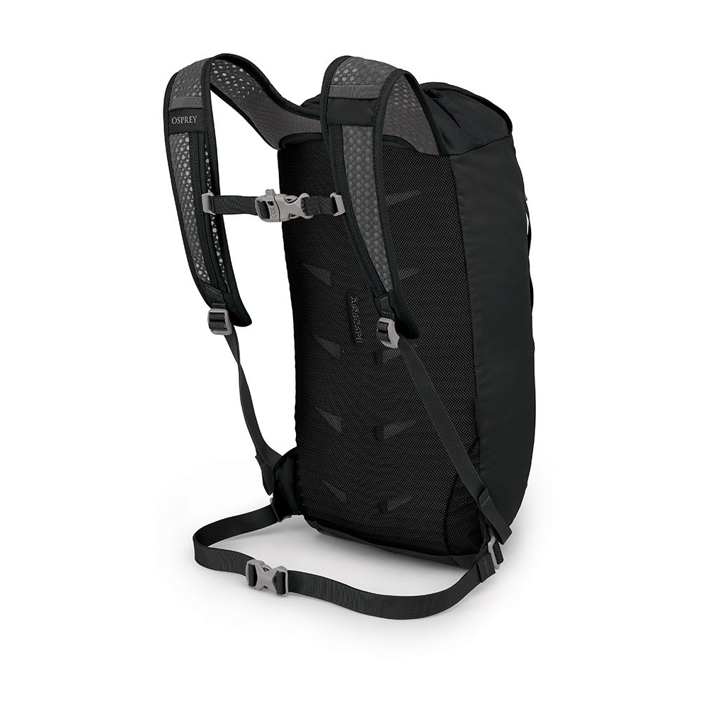 Рюкзак туристичний Osprey Daylite Cinch Pack black - O/S - чорний (009.2472)