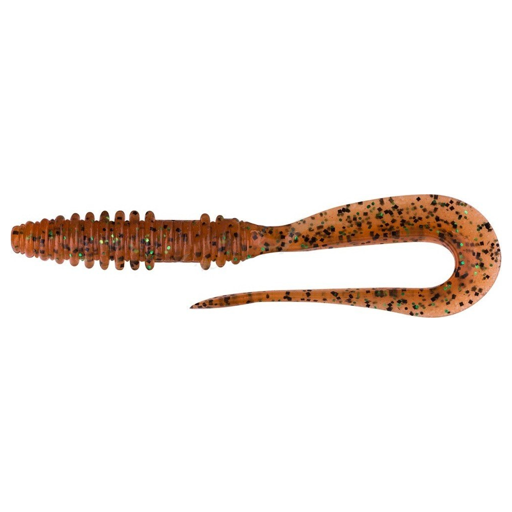 Силікон рибальський Keitech Mad Wag Mini 3.5" (10 шт/упак) ц:ea#01 orange pepper (1551.07.63)