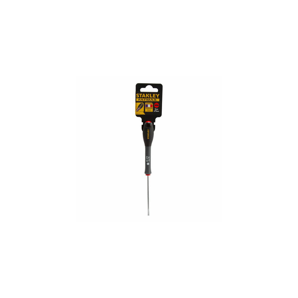 Викрутка DeWALT FatMax, SL3х75мм, жало, що розширюється. (0-65-479)