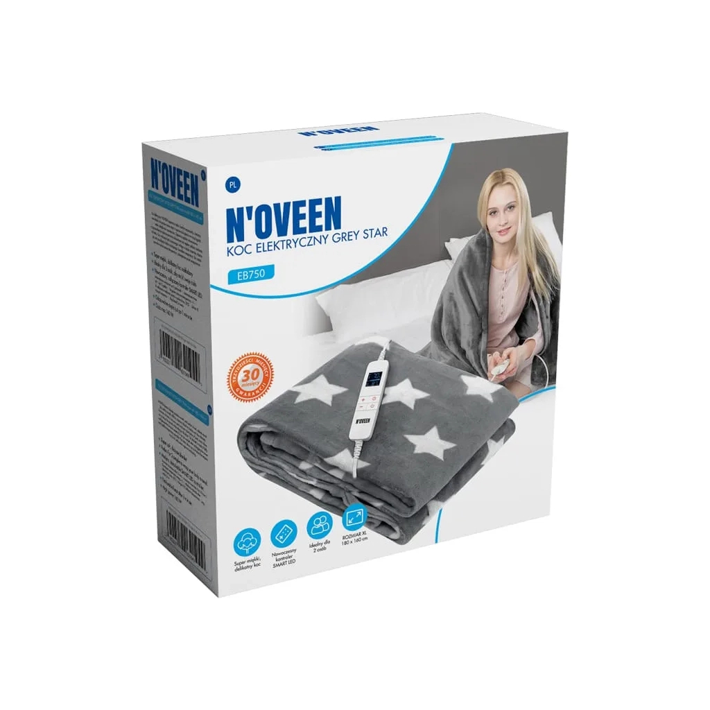 Електричне простирадло Noveen EB750