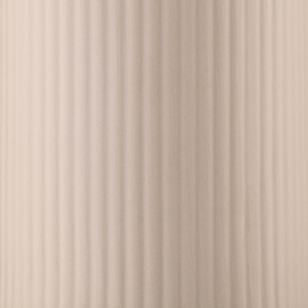 Ваза Ardesto Savona, 8х15см, порцеляна, бежевий (AR3804B)