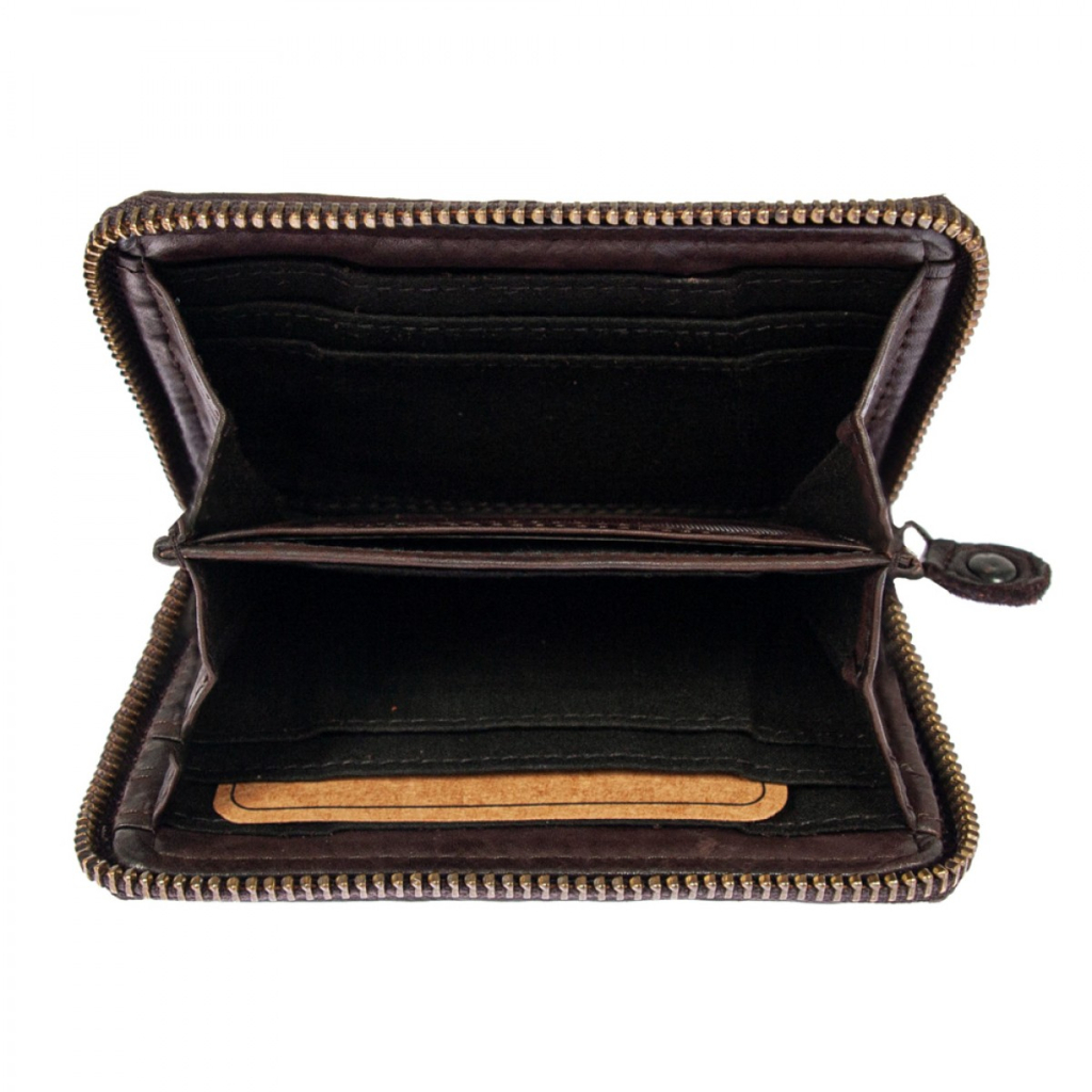 Гаманець Ashwood D80 DK Brn