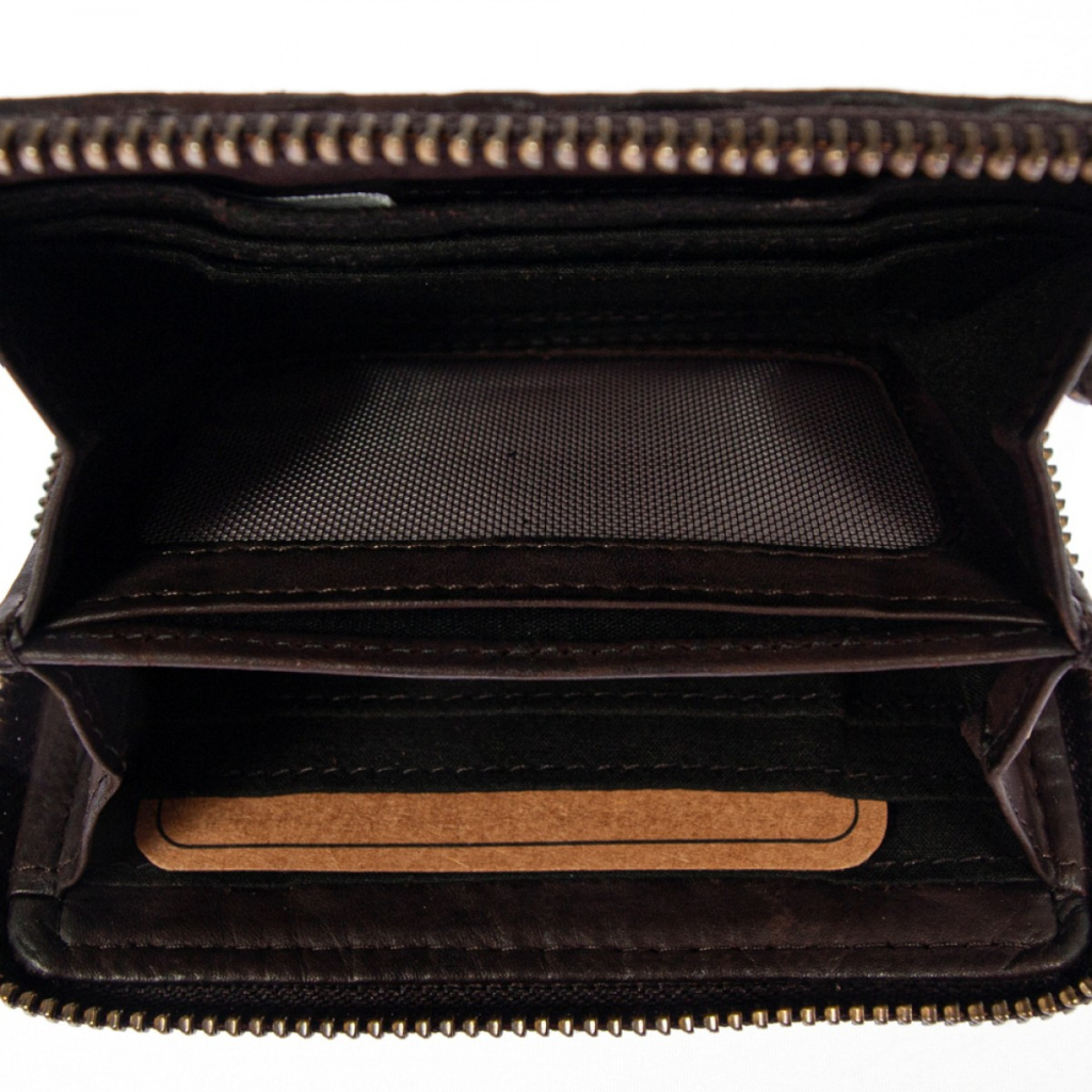 Гаманець Ashwood D80 DK Brn