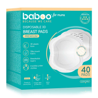Bra insert Baboo premium 3D 40 pcs (2-115)