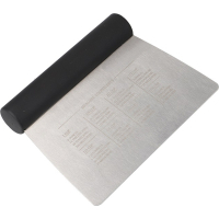 Шкребок кондитерський KitchenAid Universal 15,2 х 11,5 х 2,6 см чорний (KQG050OHOBE)