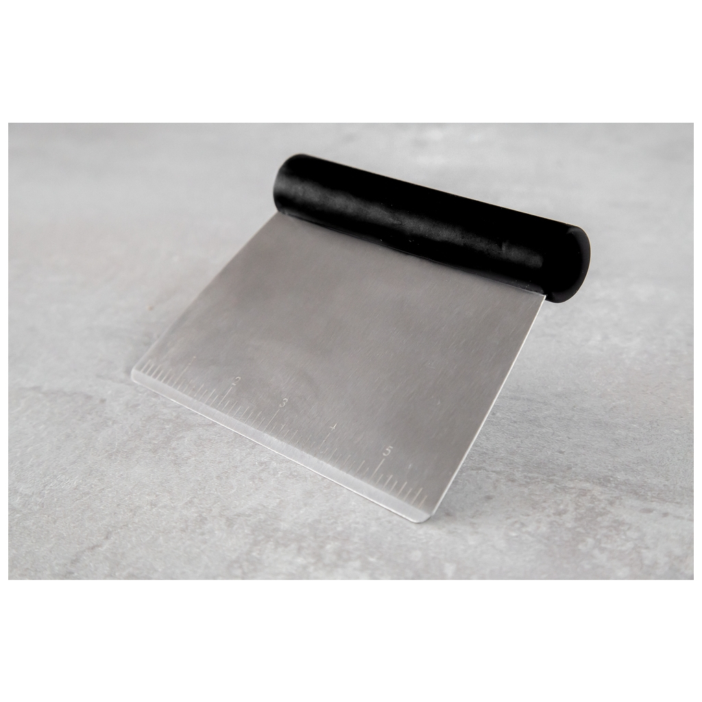 Шкребок кондитерський KitchenAid Universal 15,2 х 11,5 х 2,6 см чорний (KQG050OHOBE)