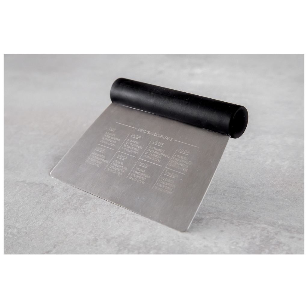 Шкребок кондитерський KitchenAid Universal 15,2 х 11,5 х 2,6 см чорний (KQG050OHOBE)