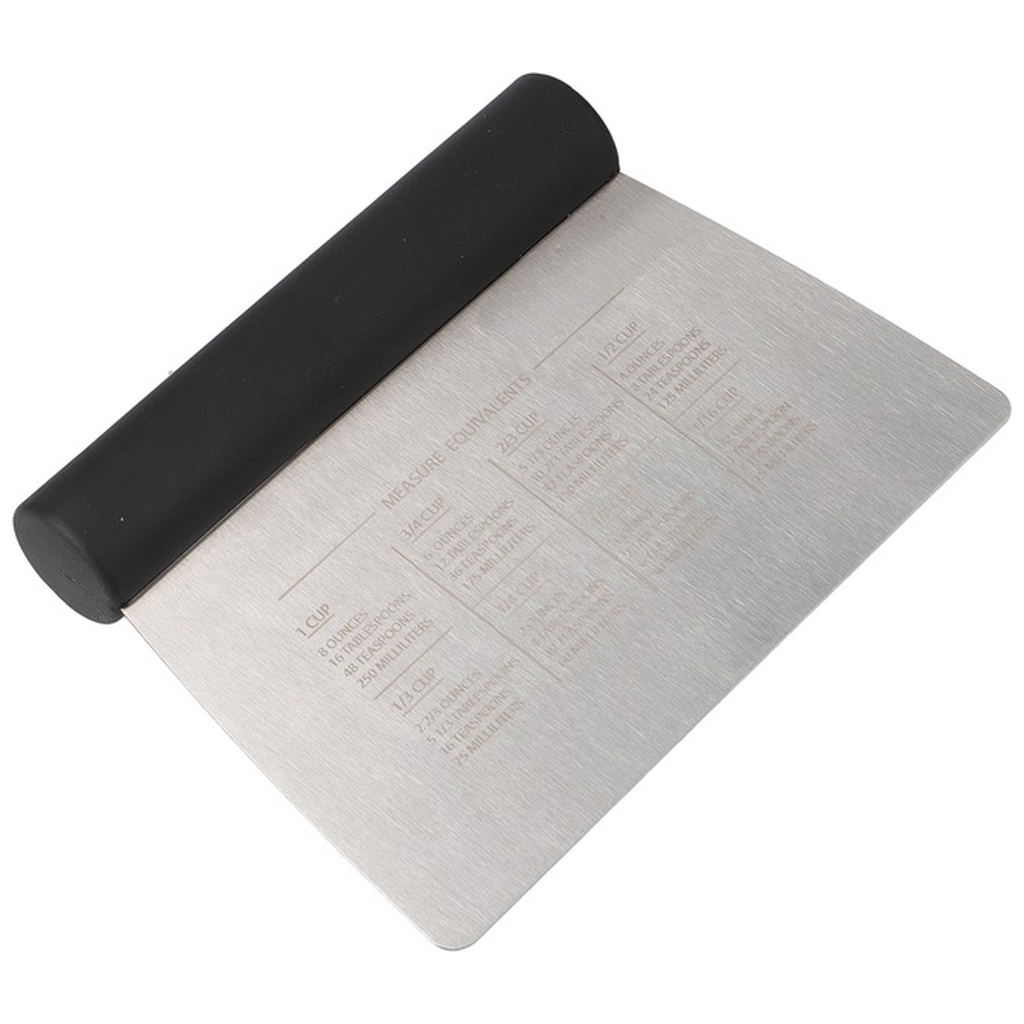Шкребок кондитерський KitchenAid Universal 15,2 х 11,5 х 2,6 см чорний (KQG050OHOBE)