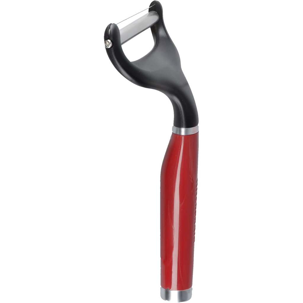 Кухонний ніж KitchenAid Coreline для сиру, 20,3 см, червоний (KAG133OHERE)