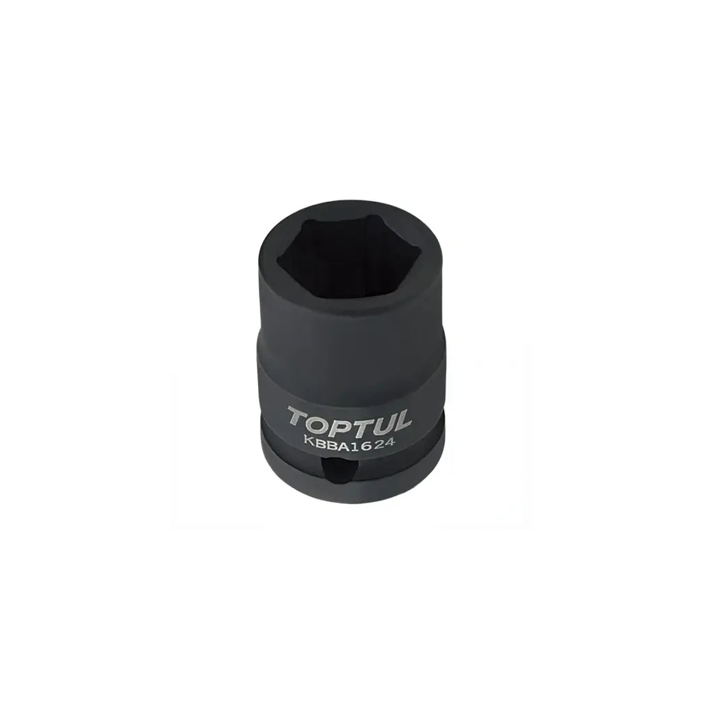 Головка торцева Toptul ударна 1/2" дюймова 9/16" (KBBA1618)