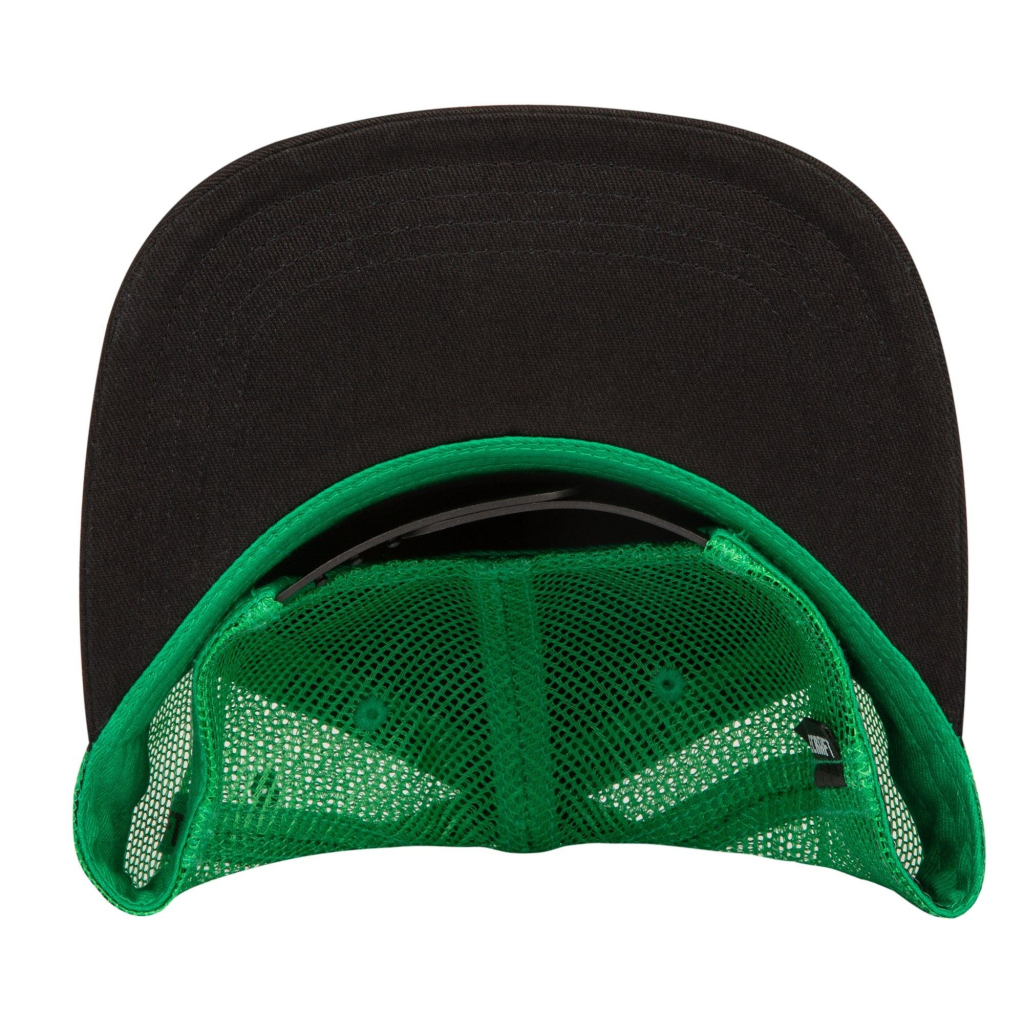 Кепка Jinx Minecraft - Creeper Sequin Youth Snapback Green (JINX-10305)