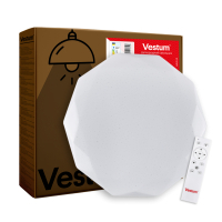 Світильник Vestum DIAMANT зоряне небо 80W 3000К-6500К з ДК (VS-91043)
