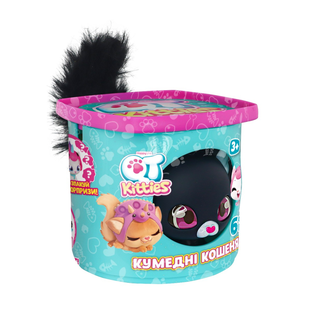Ігровий набір QT Kitties Кошеня Еш (450001-6)