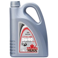Motor oil Hexol Synline UltraDiesel DPF 5W-40 5l