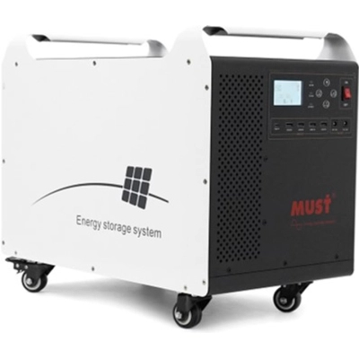 Зарядна станція Must 3000W, 3072Wh (HBP1800--3024OS)