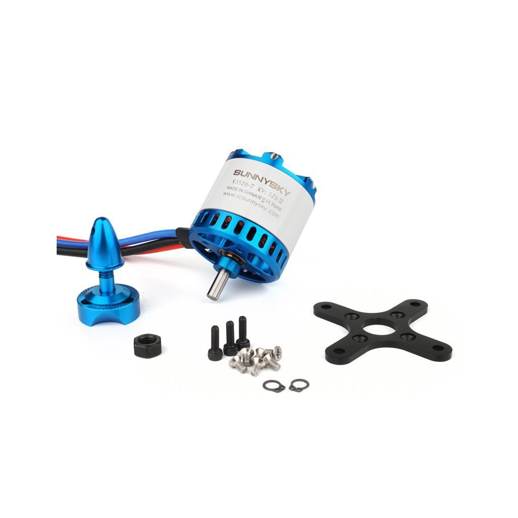 Двигун для дрона SunnySky SunnySky x Series v3 x3530 280KV упаковка 60 шт. (3530-280KVBULK)