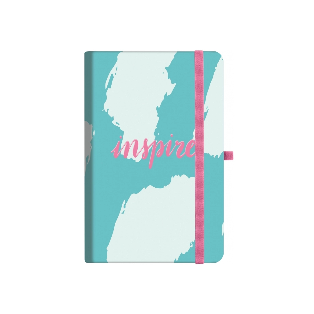 Книга записна Optima Inspire А5 128 аркушів лінія (O20812-31)