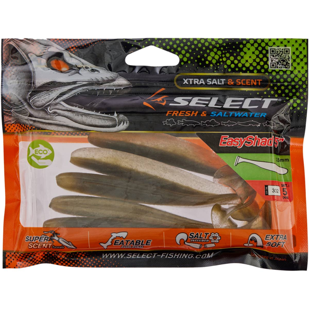 Силікон рибальський Select Easy Shad 5" 302 (5 шт/уп) (1870.71.90)
