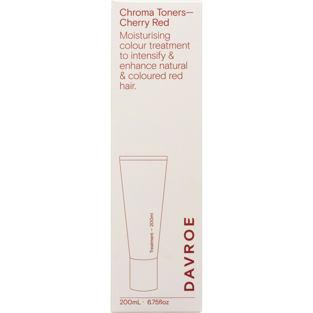 Відтінковий бальзам Davroe Chroma Colour Treatments Cherry Red Toner 200 мл (9326123009500)