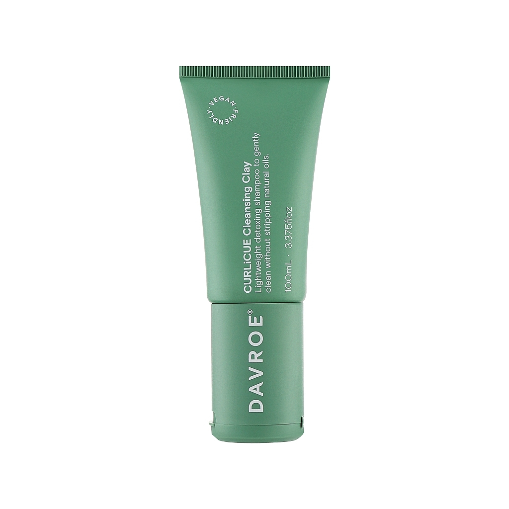Шампунь Davroe Curlicue Cleansing Clay Shampoo Детокс 100 мл (9326123010292)