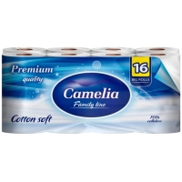 Toilet paper Camelia Premium 3 layers 16 rolls (8606111248021)