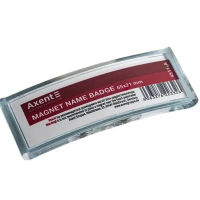 Бейдж Axent акриловий на магніті 4511 (65х21 мм) (4511-A)