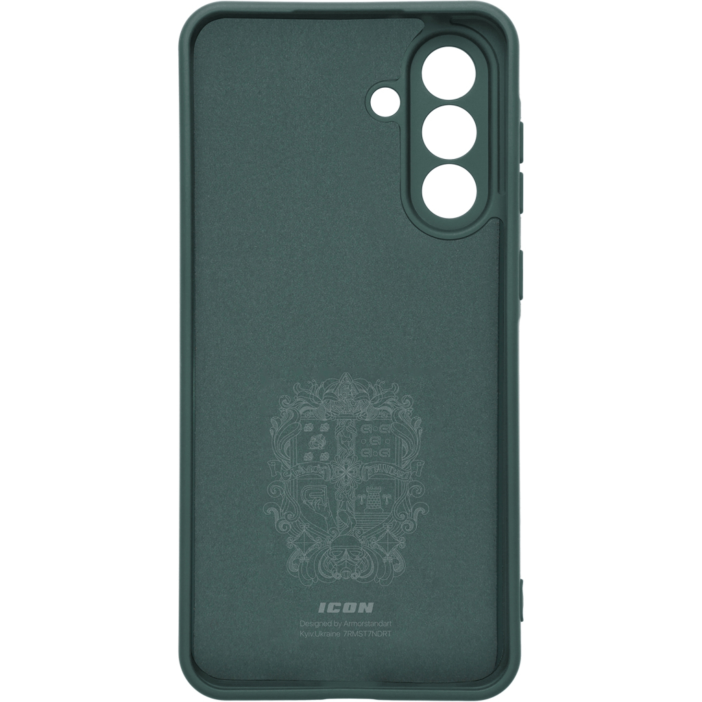 Чохол до мобільного телефона Armorstandart ICON Samsung A36 5G Camera cover Dark Green (ARM82180) Чохол до мобільного телефона Armorstandart ICON Samsung A36 5G Camera cover Dark Green (ARM82180)