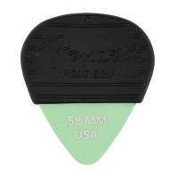 Медіатор Fender Mojo Grip Dura-Tone 0.58 Delrin Picks 3 Pack Surf Green (236997)