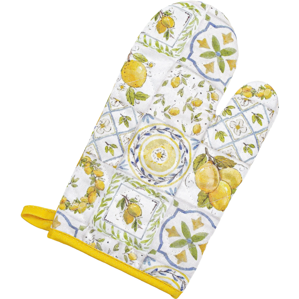 Кухонна прихватка Home Line Рукавиця Цитрус 17x28 см (182823)