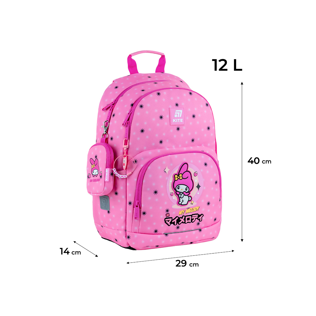 Рюкзак шкільний Kite Education 585 HK-2 My Melody (HK25-585M-2)