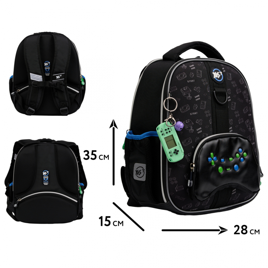 Портфель Yes Game On H-100 (559897)