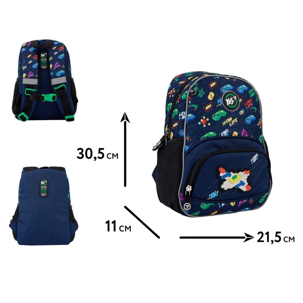 Рюкзак дитячий Yes Gamer K-34 (559946)
