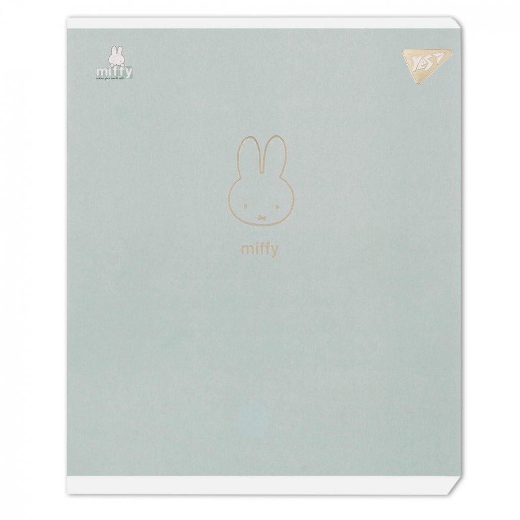 Зошит Yes Gold Miffy 18 аркушів лінія (767529) Зошит Yes Gold Miffy 18 аркушів лінія (767529)