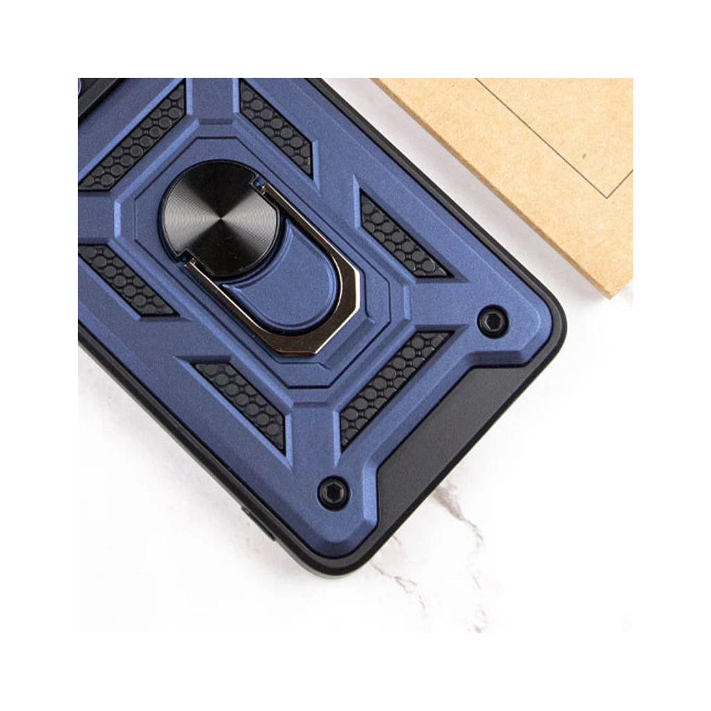 Чохол до мобільного телефона BeCover Military Xiaomi Redmi Note 14 4G Blue (713452)