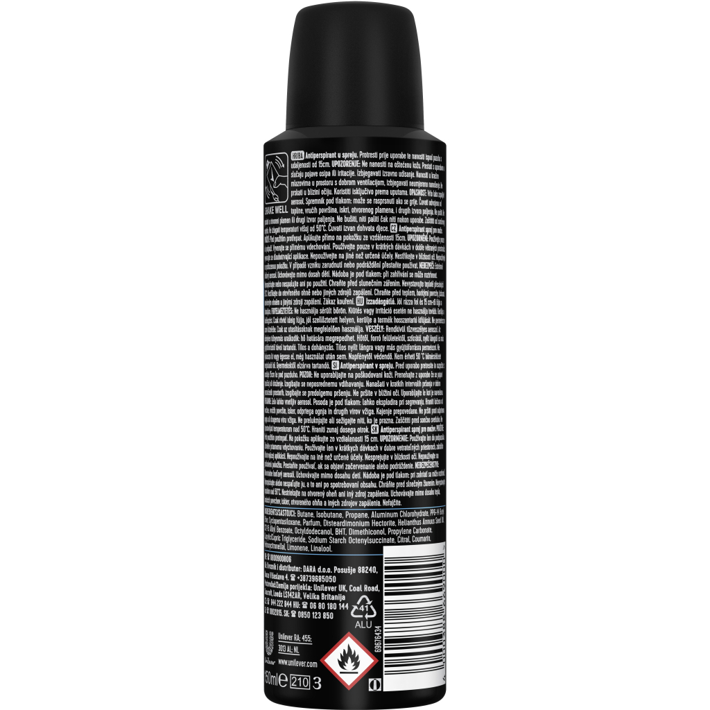 Антиперспірант Rexona Men Кобальт 150 мл (4000388669000)