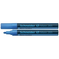 Marker Schneider MAXX 265 chalk 2-3 mm, blue (S126510)