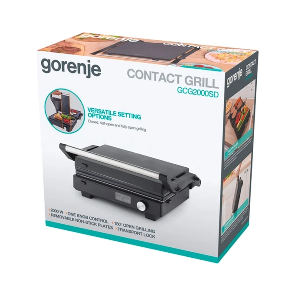 Електрогриль Gorenje GCG2000SD