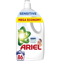 Ariel washing gel For sensitive skin 3.87 l (8700216691444)