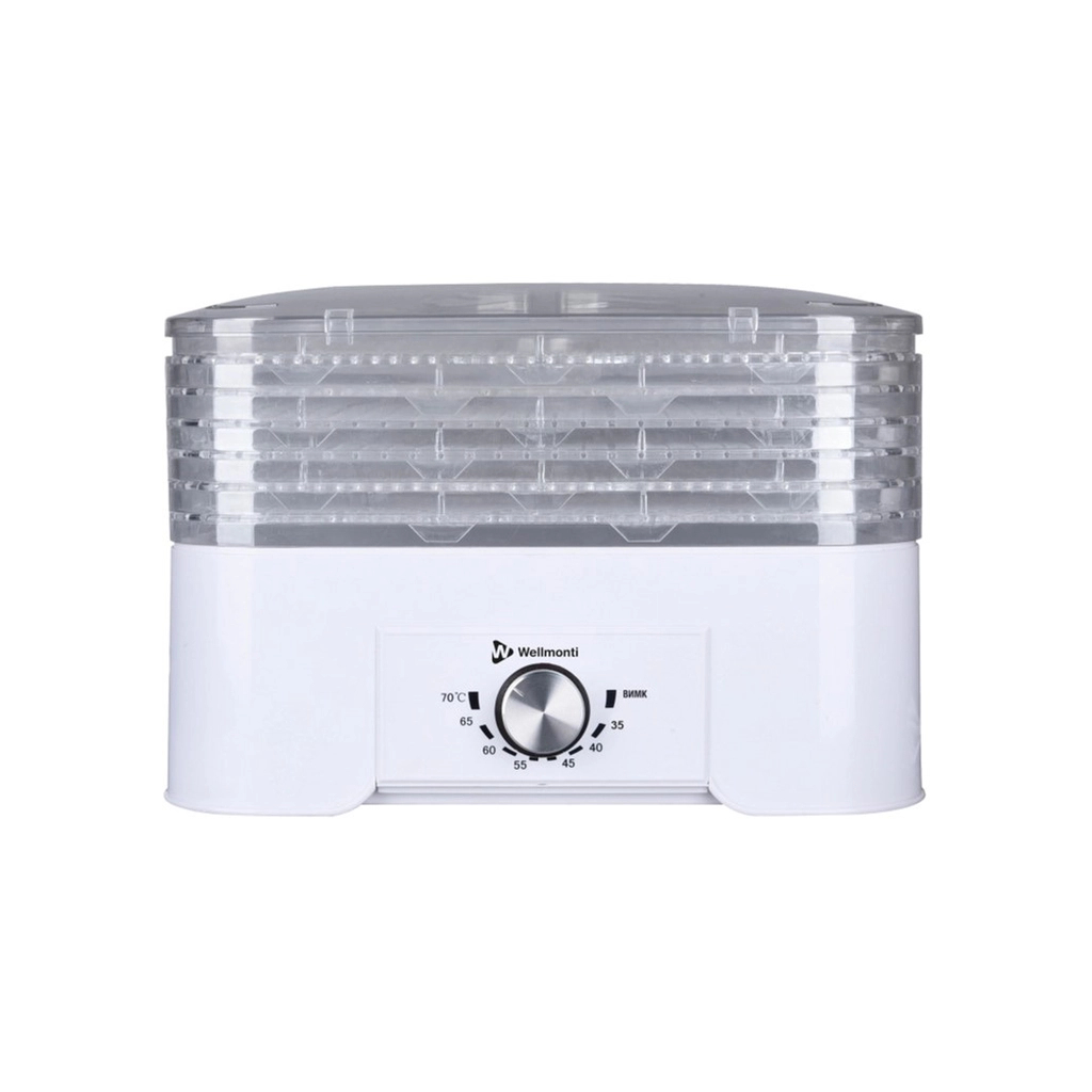 Сушка для овочів та фруктів Wellmonti WM-1012