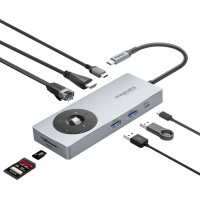 Hub Promate USB-C 14-in-1 Promate comandhub-pro (comandhub-pro)