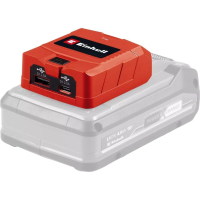 Зарядний пристрій Einhell USB акумуляторний TC-CP 18 Li USB A/C - Solo, PXC, 18В, Type-A/Type-C, 2A (4514148)