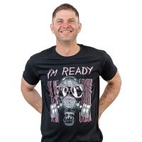 T-shirt Sol's Imperial 190 I'm Ready deep black M (11500309/86M)