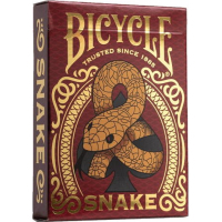 Playing cards Bicycle Snake (ВР_КИБС1)