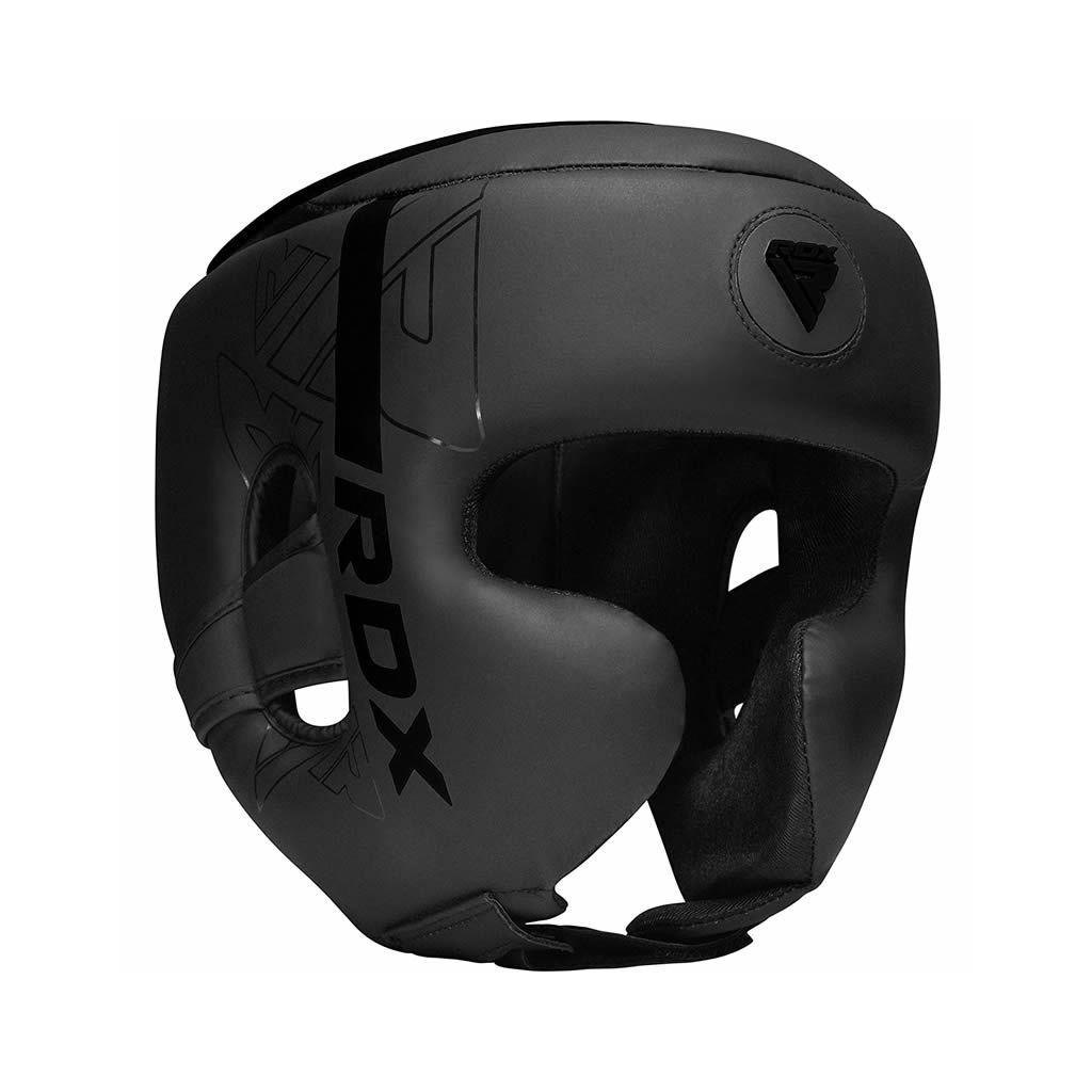 Боксерський шолом RDX F6 Kara Matte Black S (HGR-F6MB-S) Боксерський шолом RDX F6 Kara Matte Black S (HGR-F6MB-S)