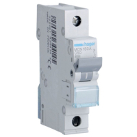 Automatic switch Hager 1-p. C 50A (6kA) 1M (A) (MCN150)