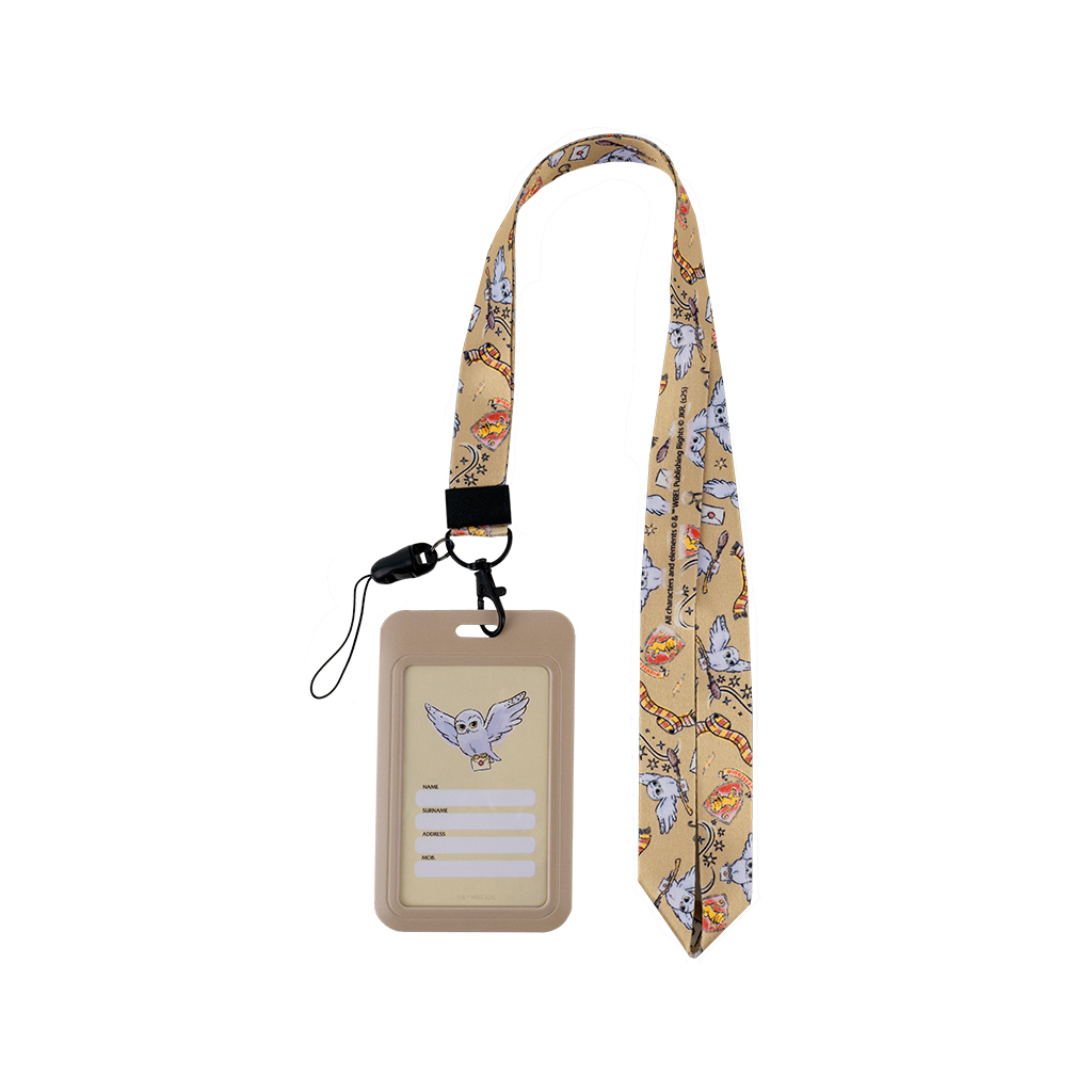 Бейдж Kite слайдер Harry Potter, бежевий (HP25-450) Бейдж Kite слайдер Harry Potter, бежевий (HP25-450)